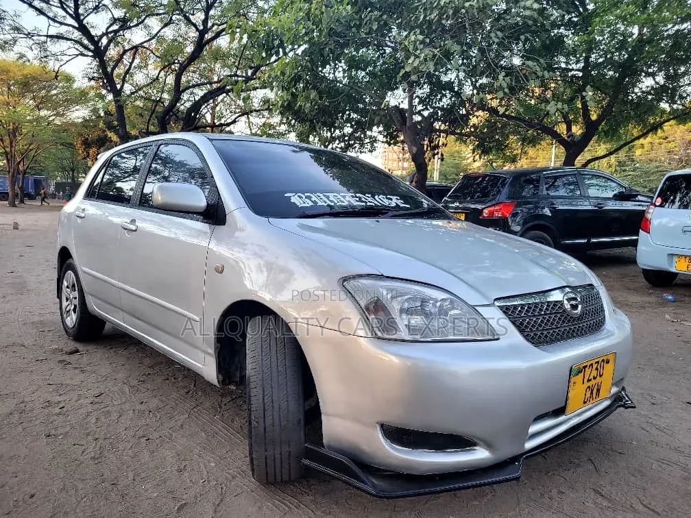 Toyota Corolla RunX 2004