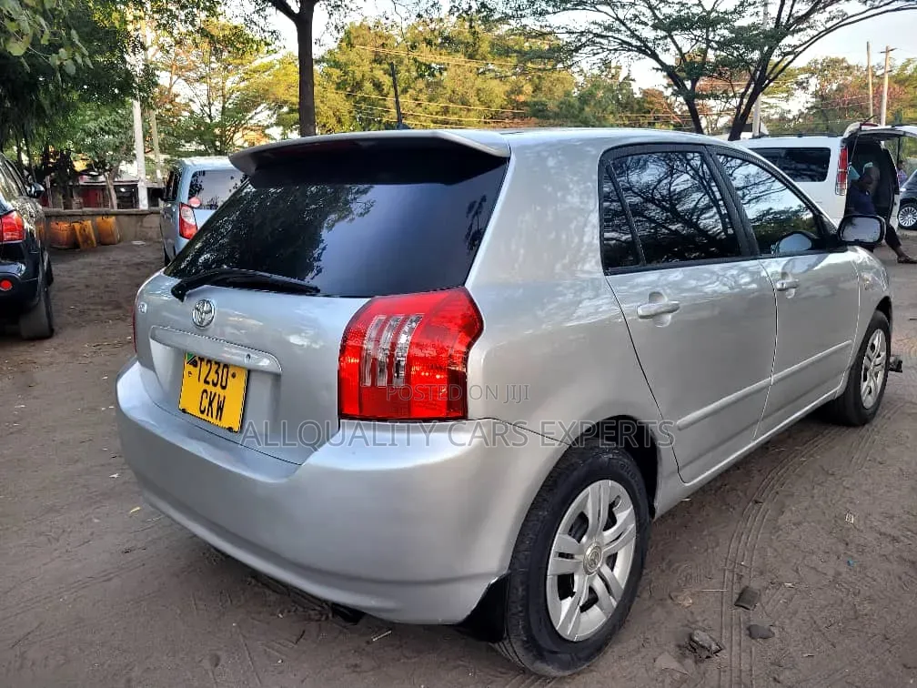 Toyota Corolla RunX 2004