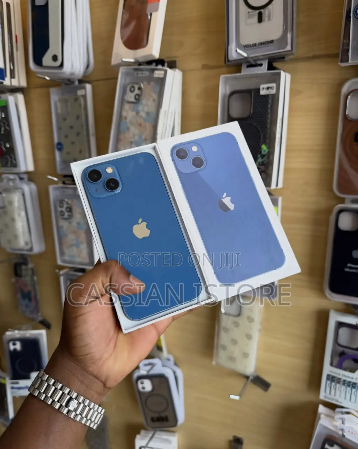 New Apple iPhone 13 128 GB Blue
