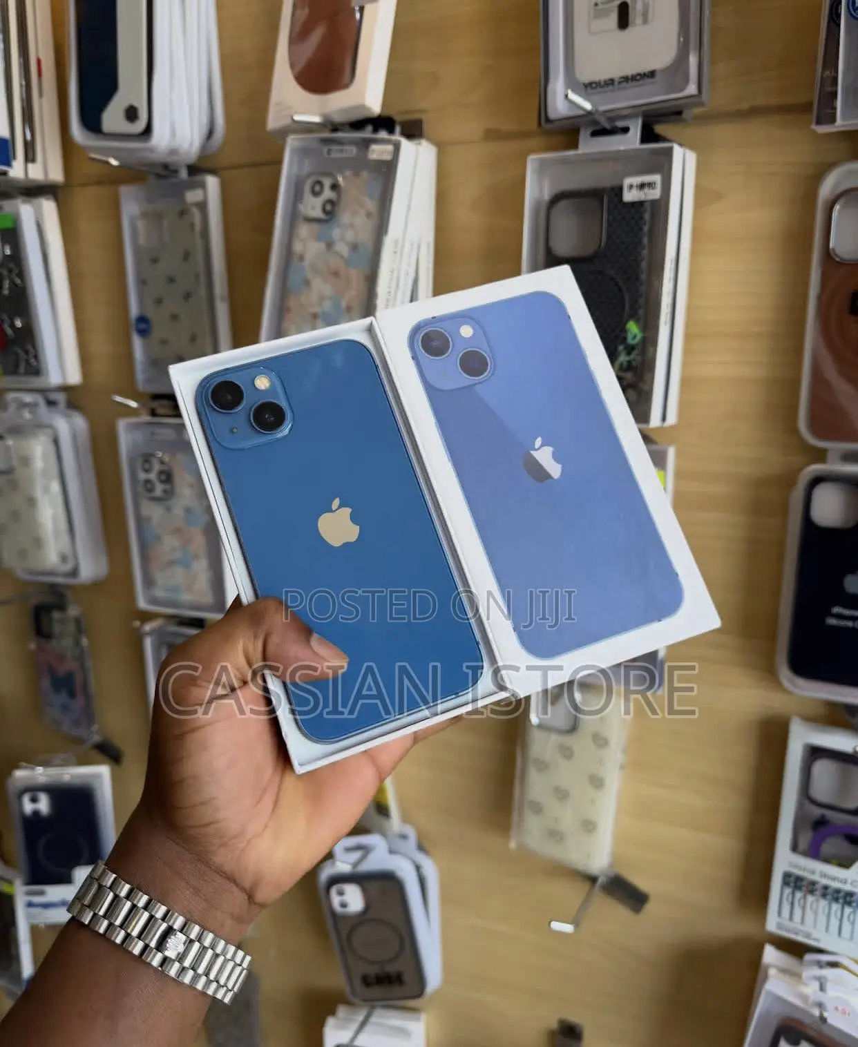 New Apple iPhone 13 128 GB Blue