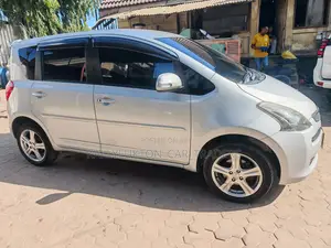 Toyota Ractis 2008 Silver