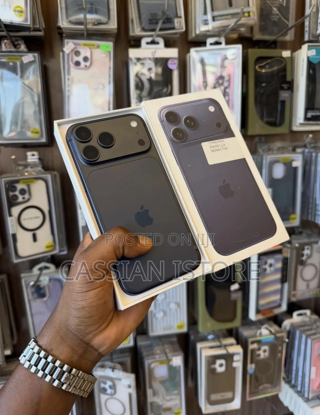 New Apple iPhone 17 Pro Max 256 GB Blue