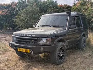 Land Rover Discovery 2007 Black