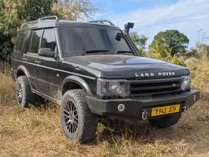 Land Rover Discovery 2007 Black