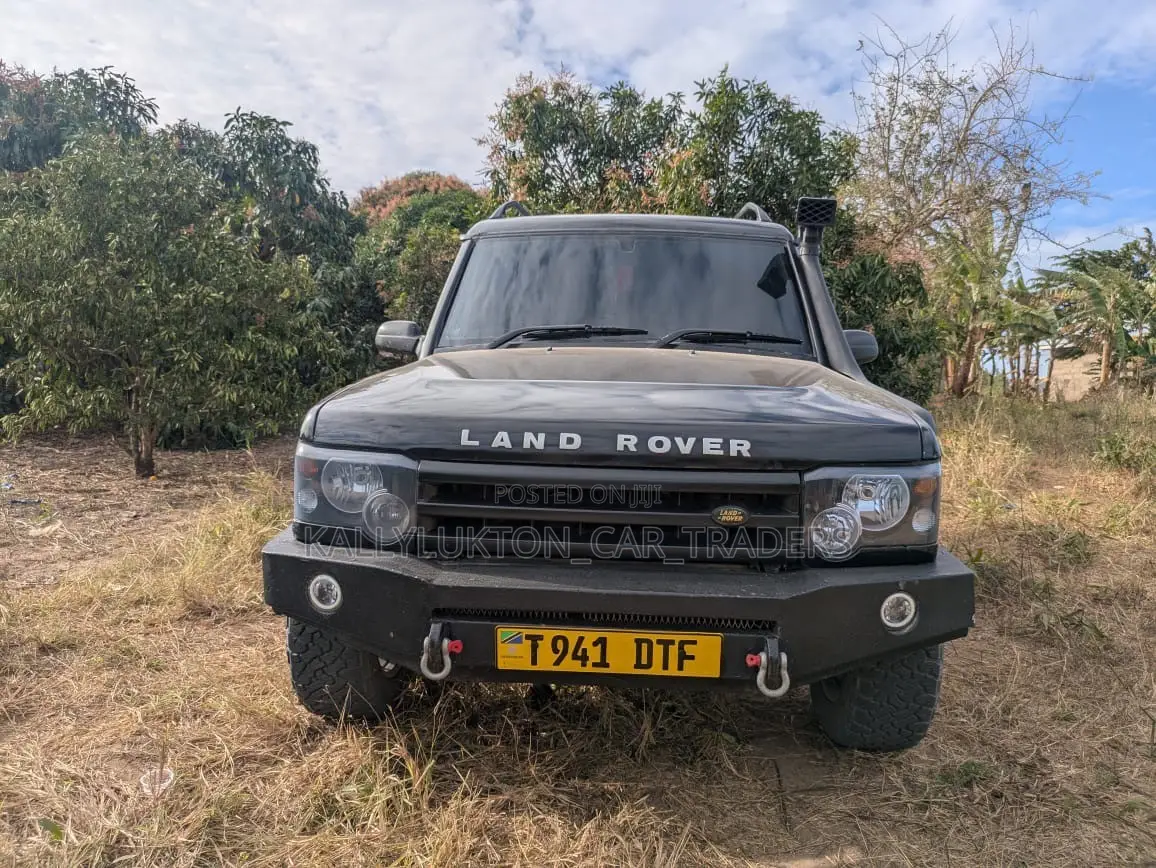 Land Rover Discovery 2007 Black