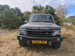 Land Rover Discovery 2007 Black