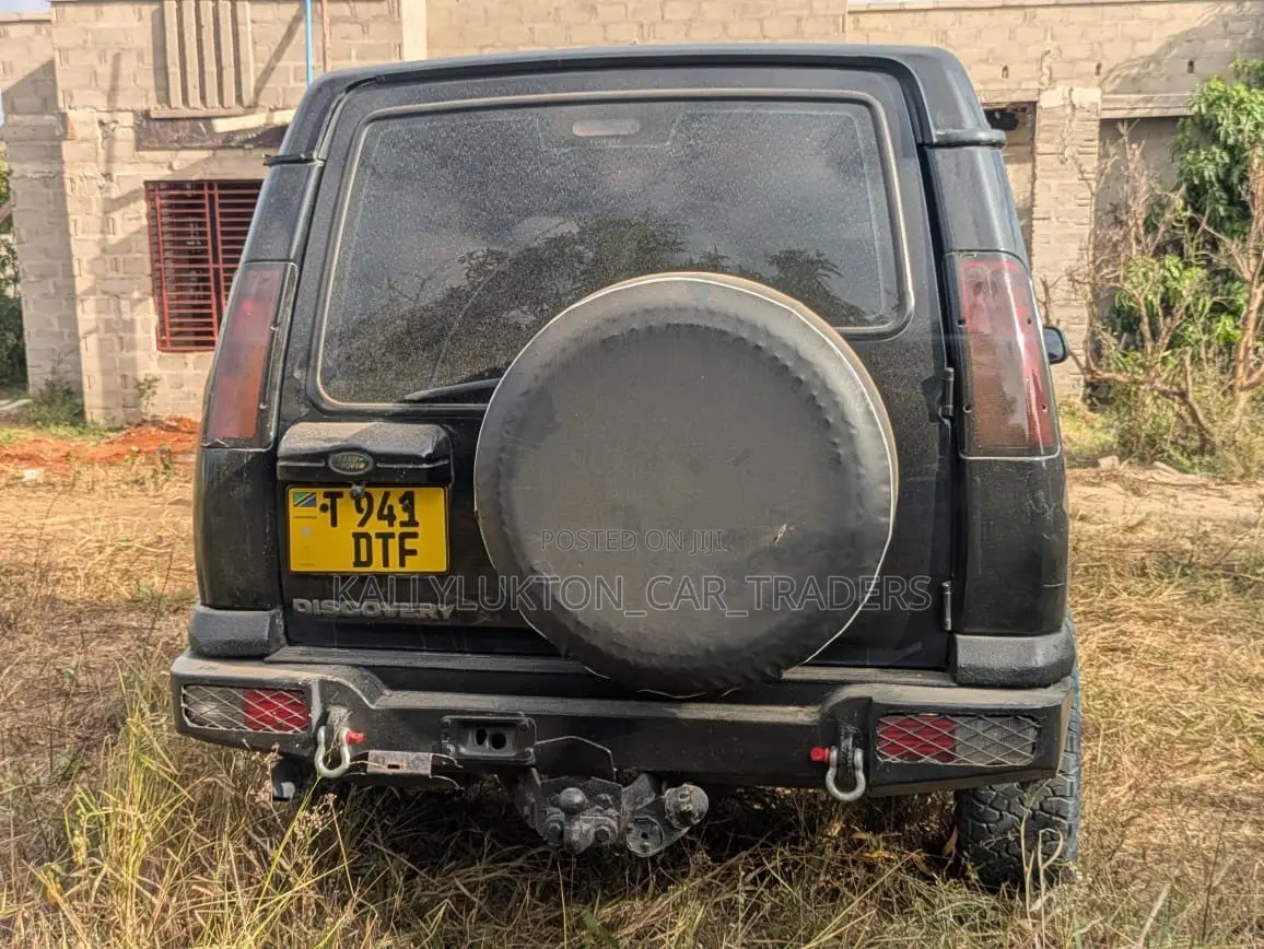Land Rover Discovery 2007 Black