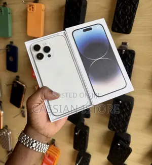 New Apple iPhone 14 Pro Max 128 GB White