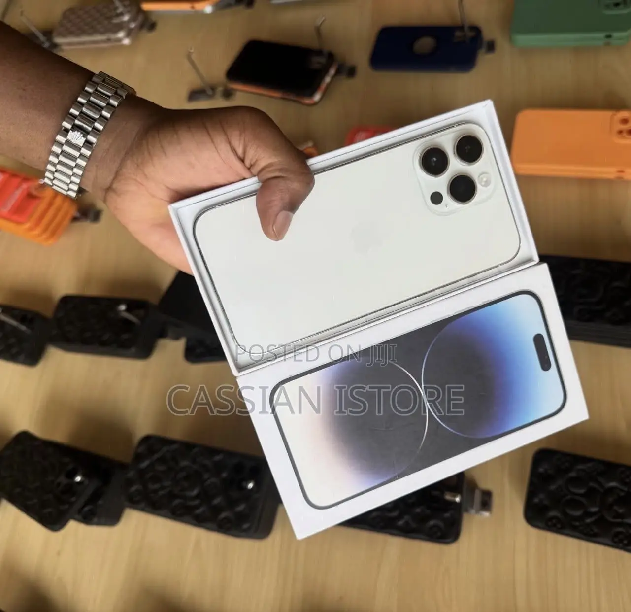 New Apple iPhone 14 Pro Max 128 GB White