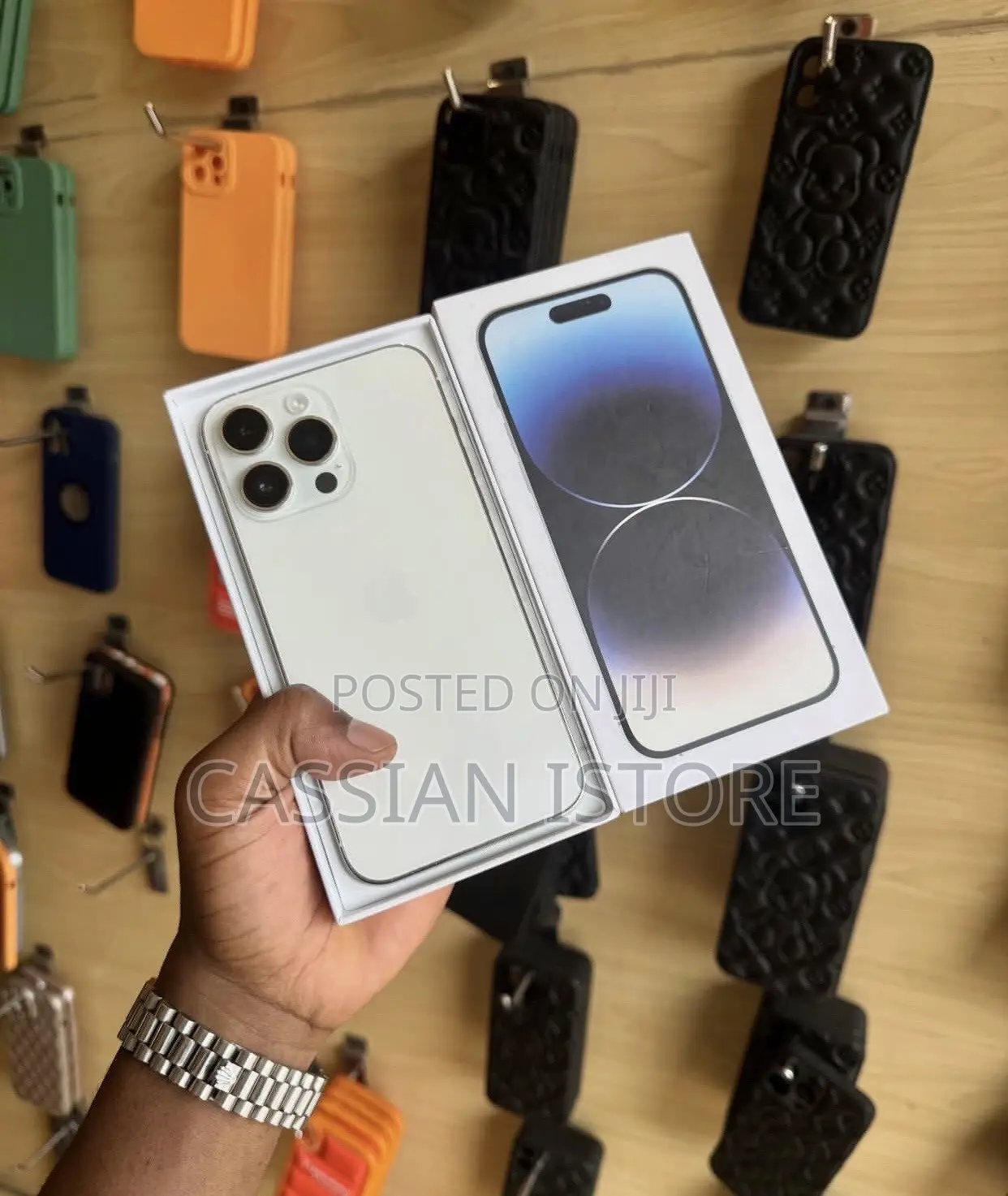 New Apple iPhone 14 Pro Max 128 GB White