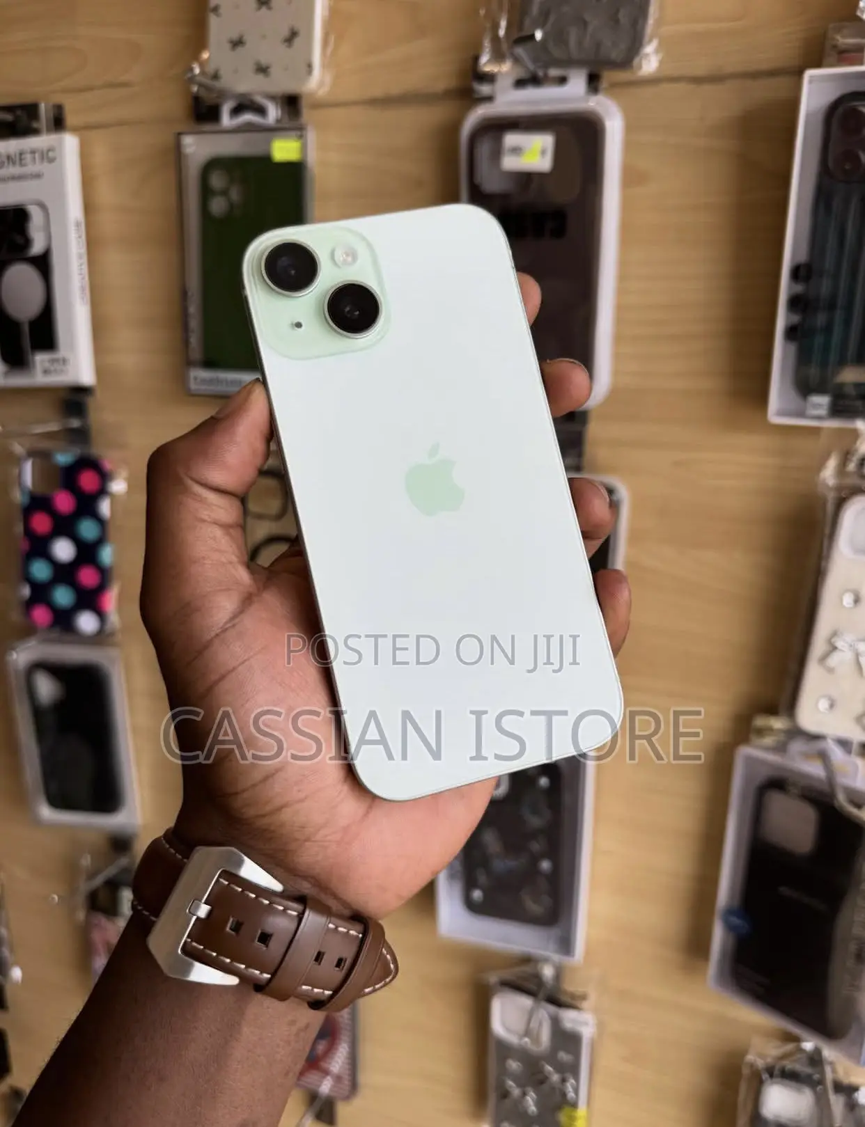 Apple iPhone 15 128 GB Green
