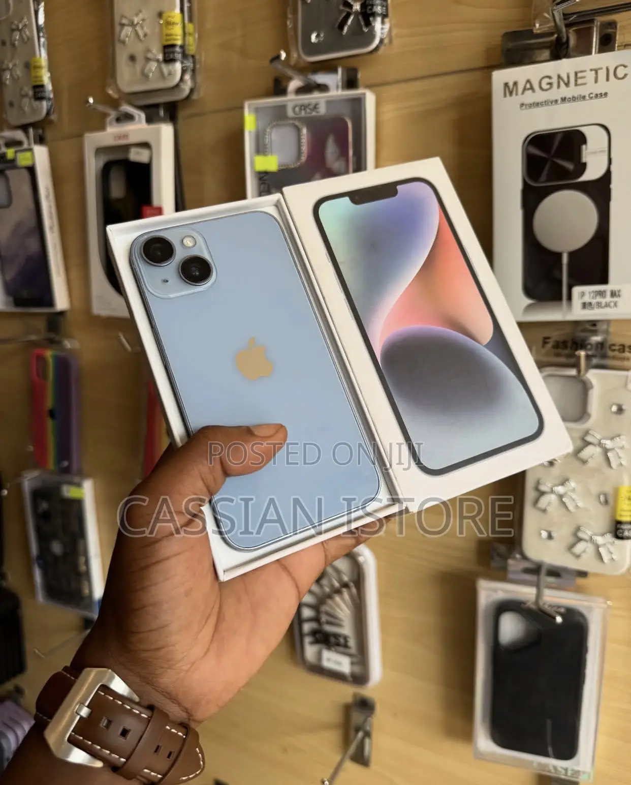 New Apple iPhone 14 128 GB Blue