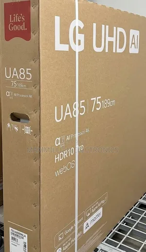 LG 75-Inch 4k Uhd Smart TV