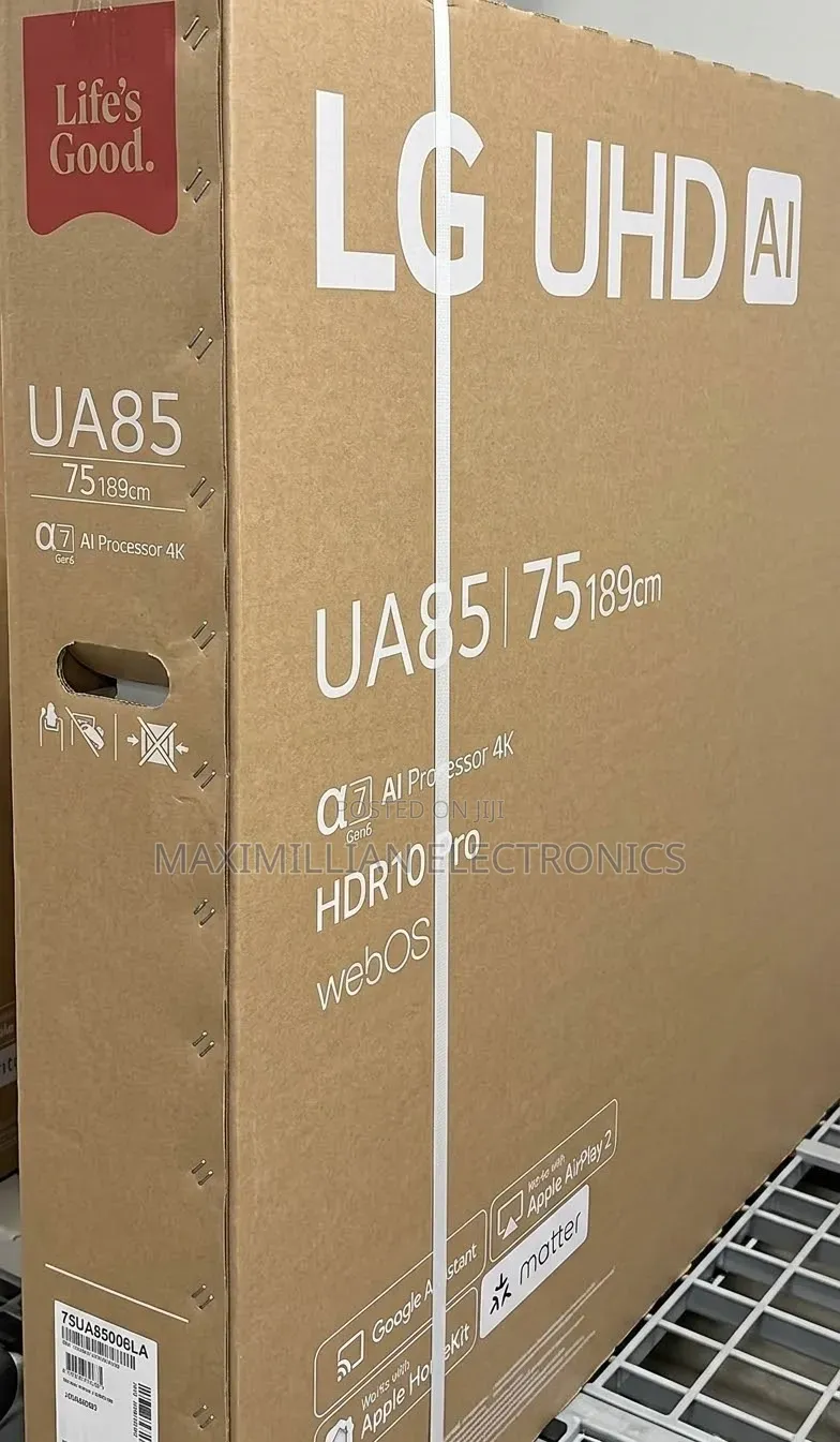 LG 75-Inch 4k Uhd Smart TV