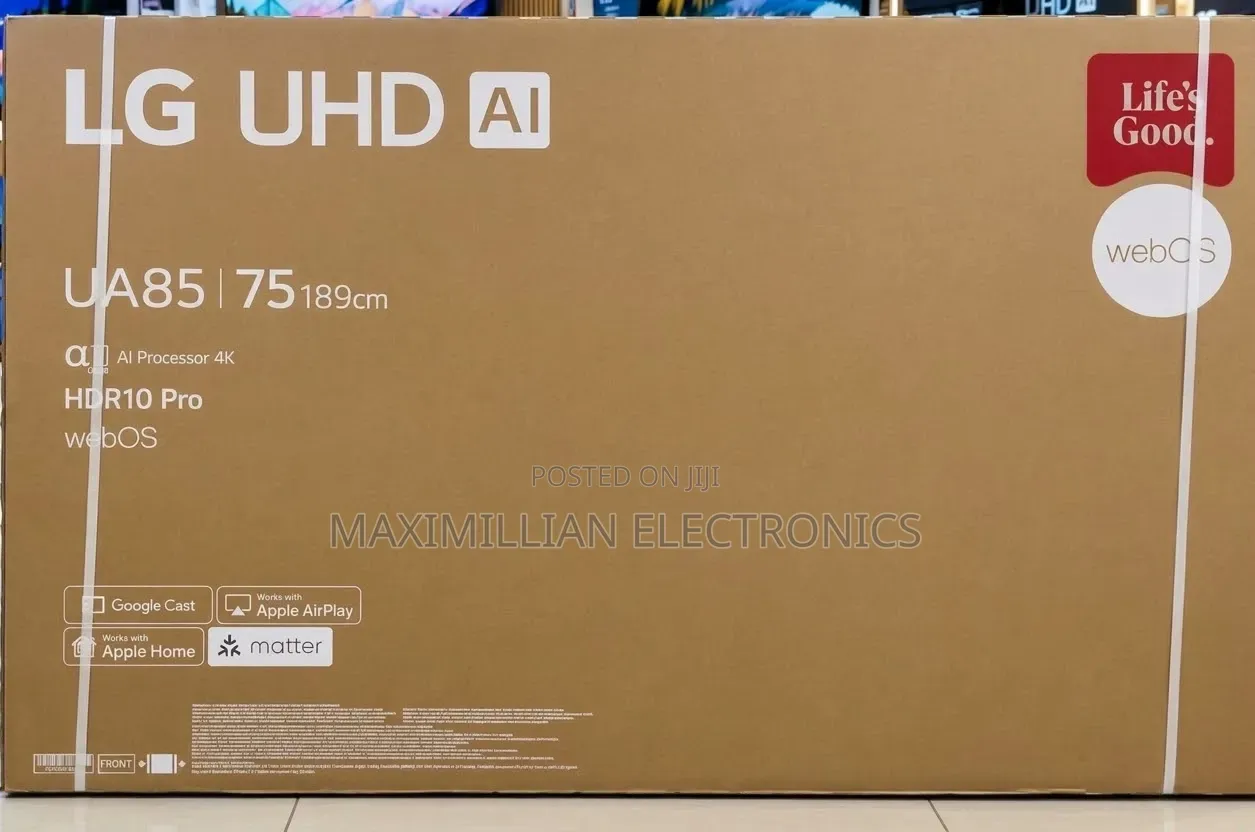 LG 75-Inch 4k Uhd Smart TV