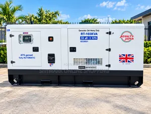 Royalty Japan Heavy Duty 165KVA Diesel Generator