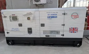 Royalty Japan Heavy Duty 165KVA Diesel Generator