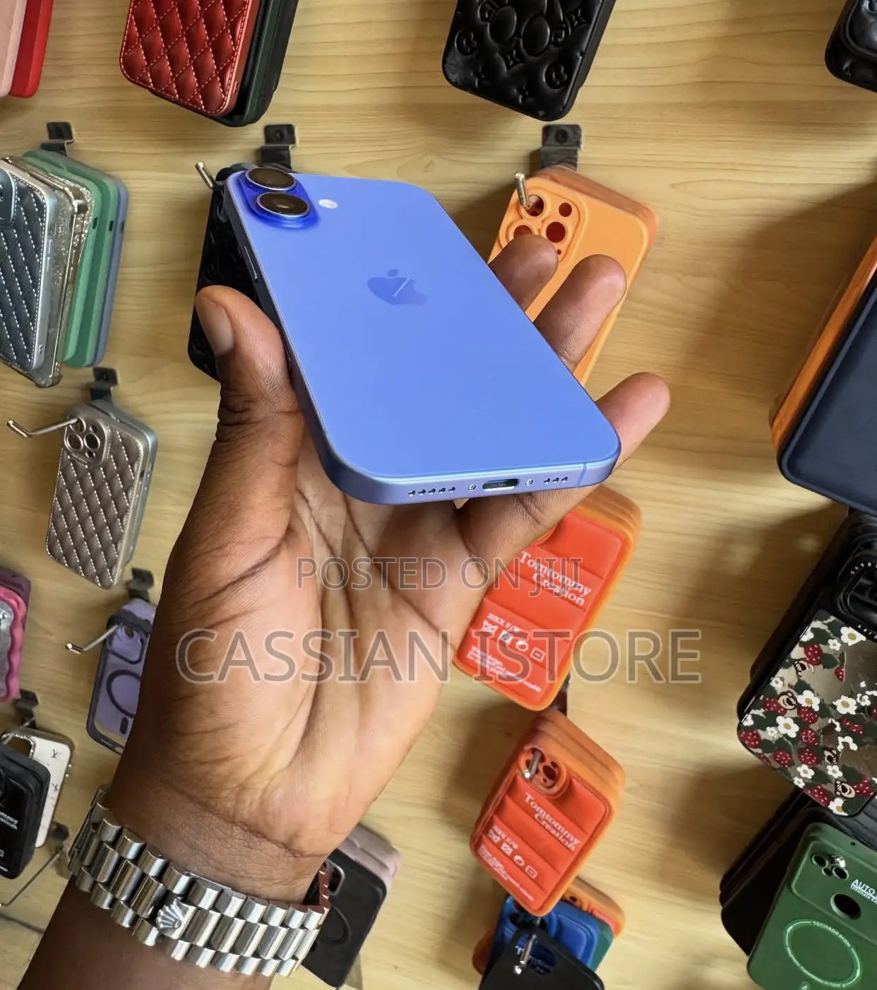 Apple iPhone 16 128 GB Blue