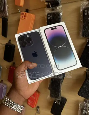 New Apple iPhone 14 Pro 128 GB Purple