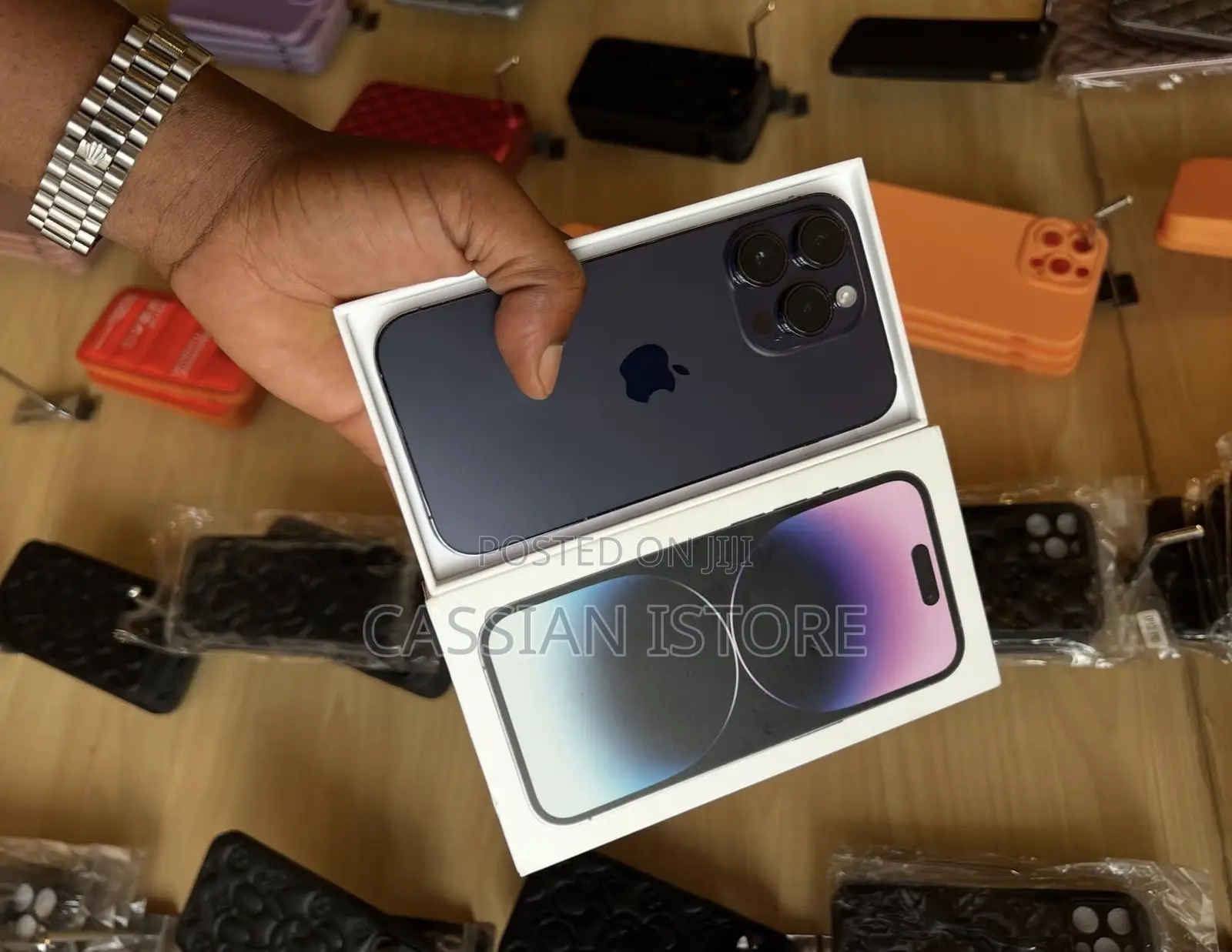 New Apple iPhone 14 Pro 128 GB Purple