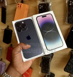 New Apple iPhone 14 Pro 128 GB Purple