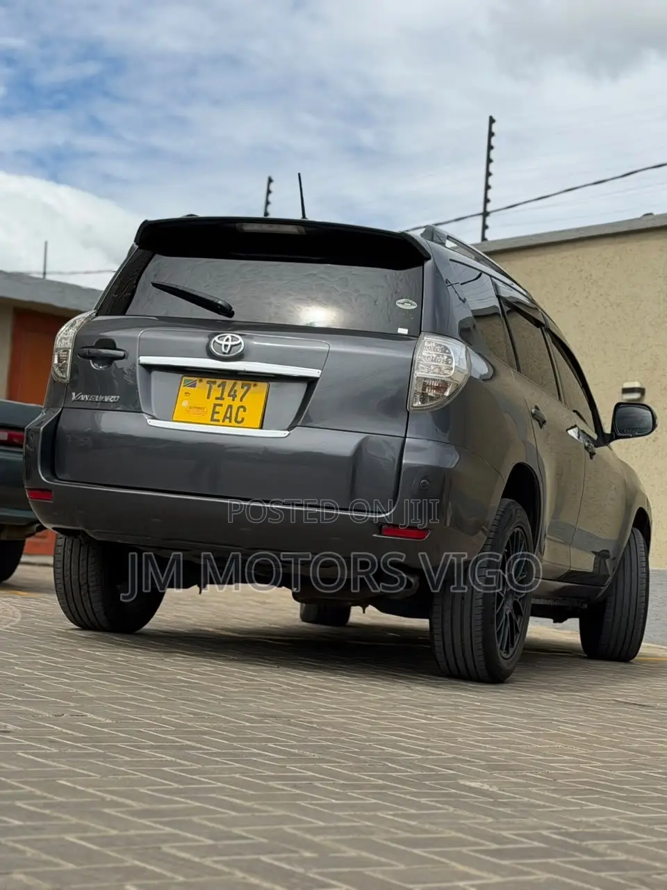 Toyota Vanguard 2009 Gray
