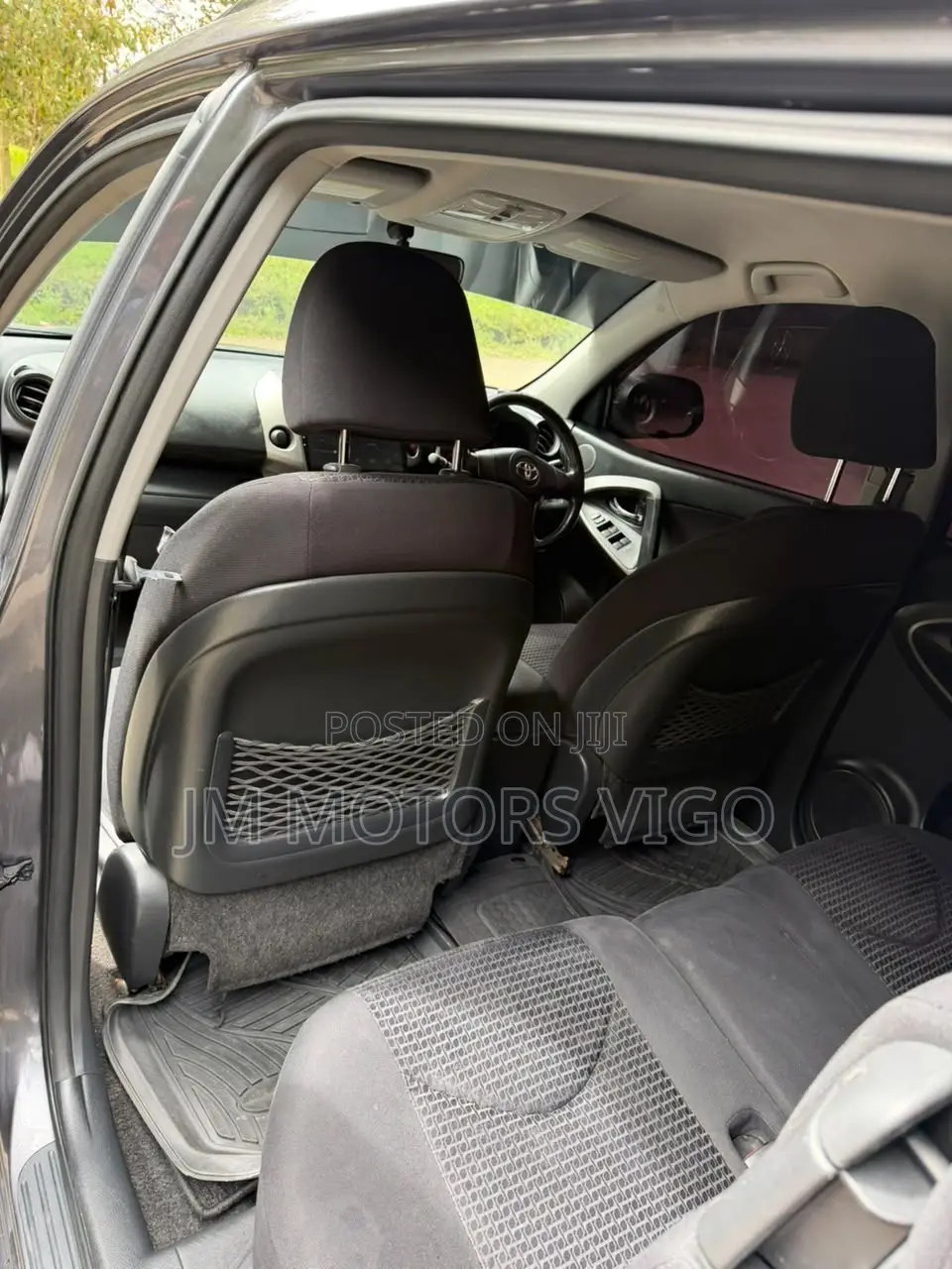Toyota Vanguard 2009 Gray