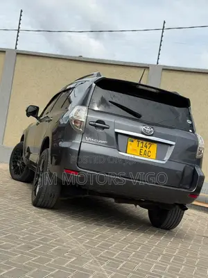 Toyota Vanguard 2009 Gray