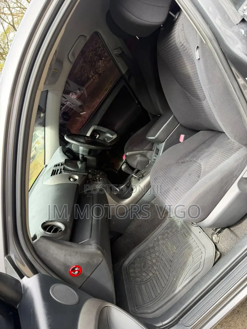 Toyota Vanguard 2009 Gray