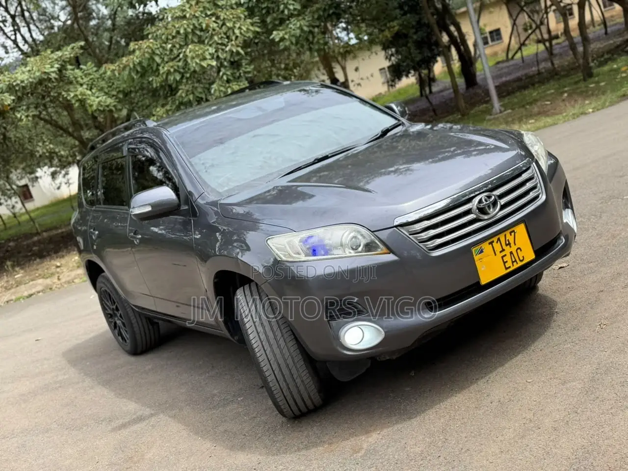 Toyota Vanguard 2009 Gray