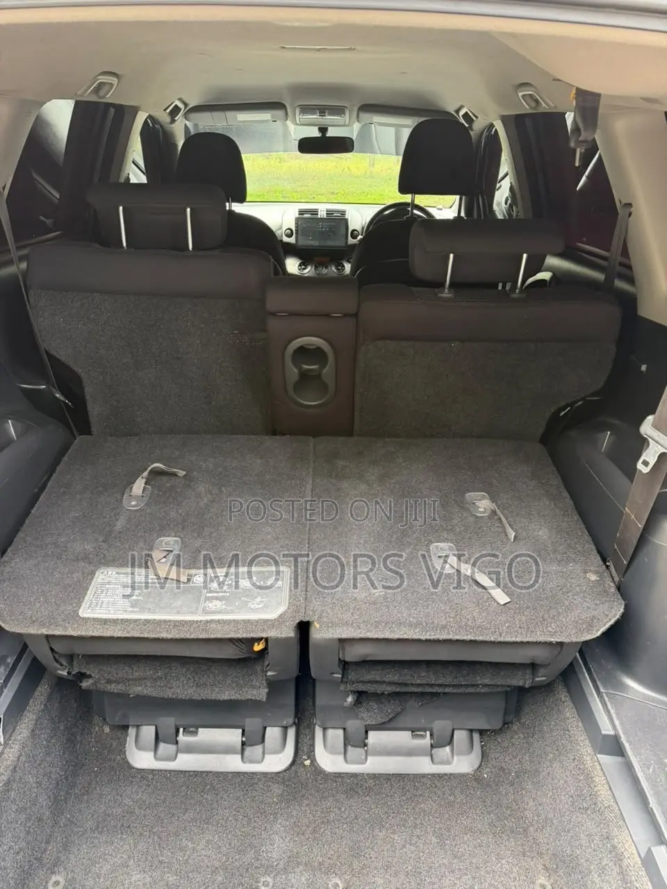 Toyota Vanguard 2009 Gray