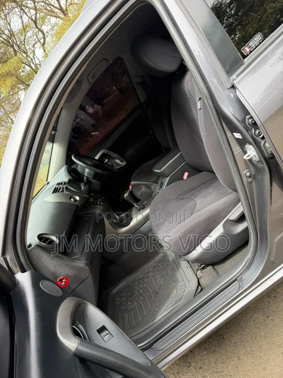 Toyota Vanguard 2009 Gray