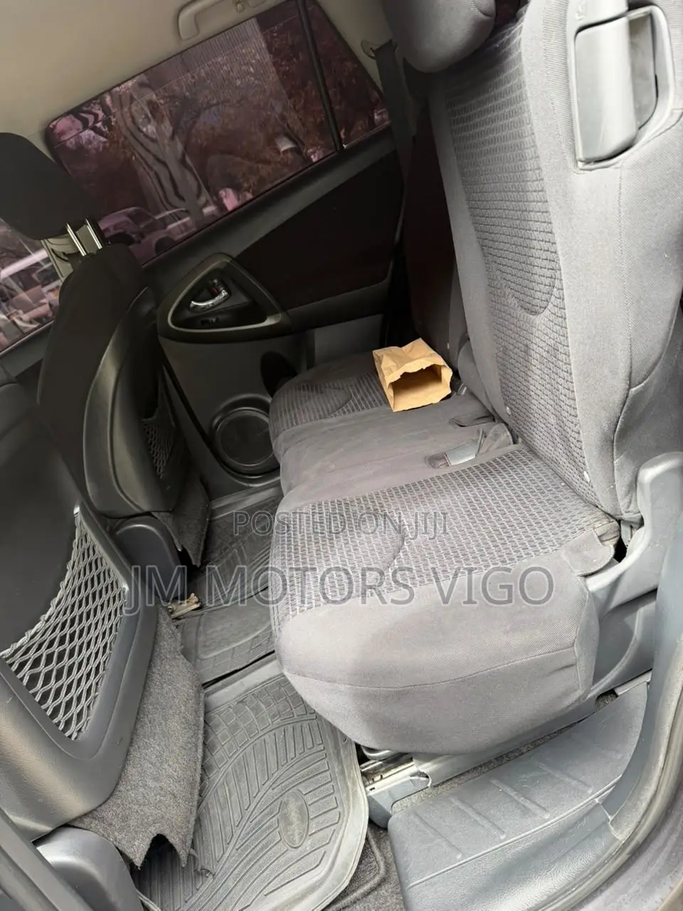 Toyota Vanguard 2009 Gray