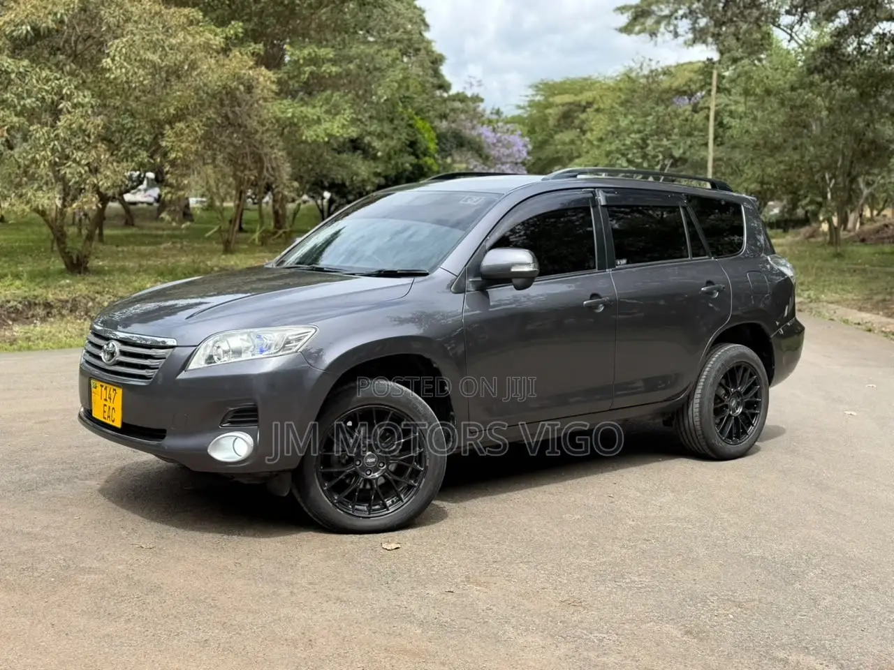 Toyota Vanguard 2009 Gray