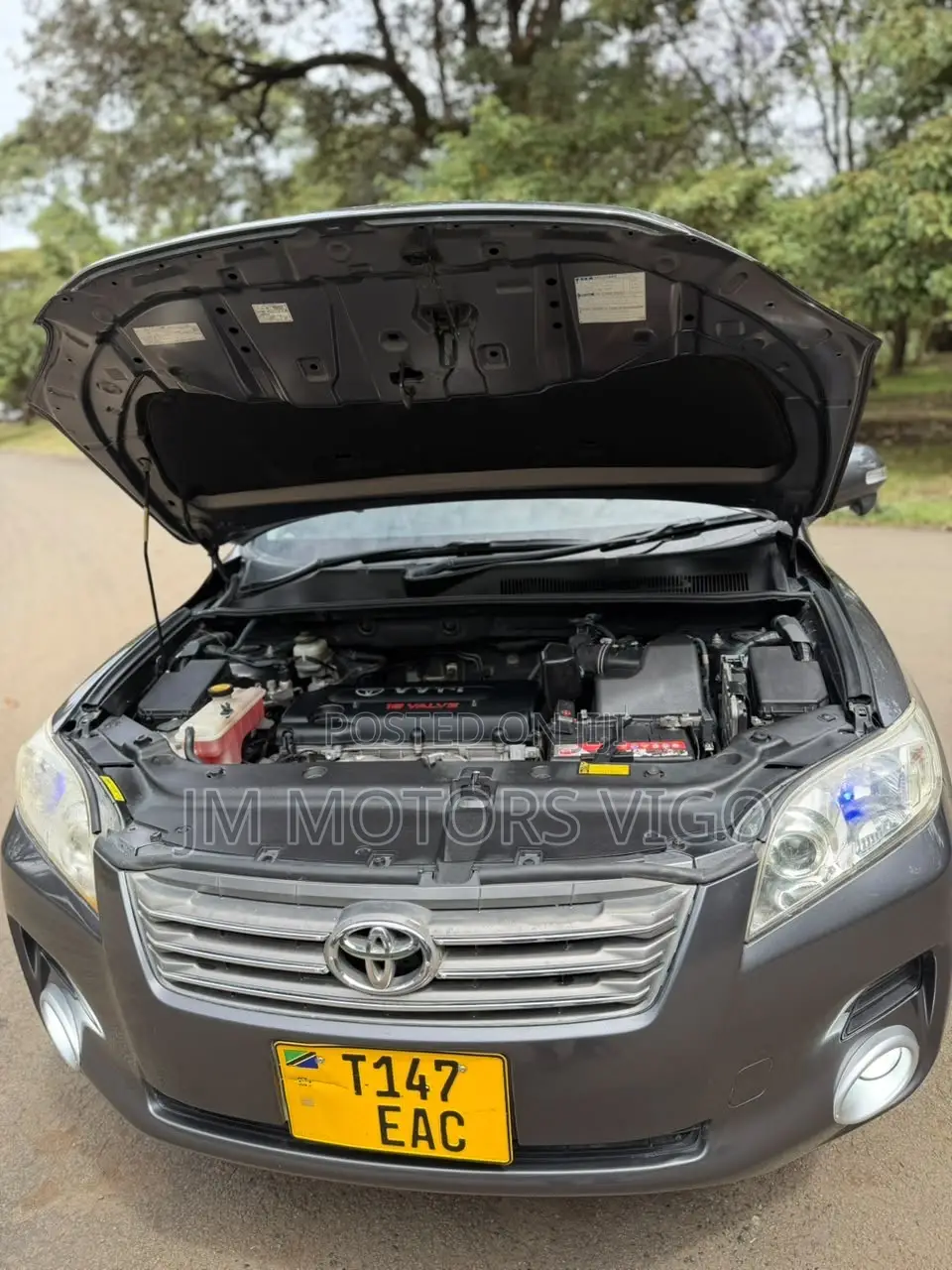 Toyota Vanguard 2009 Gray