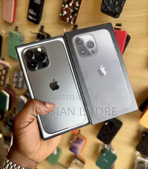 New Apple iPhone 13 Pro 256 GB Black