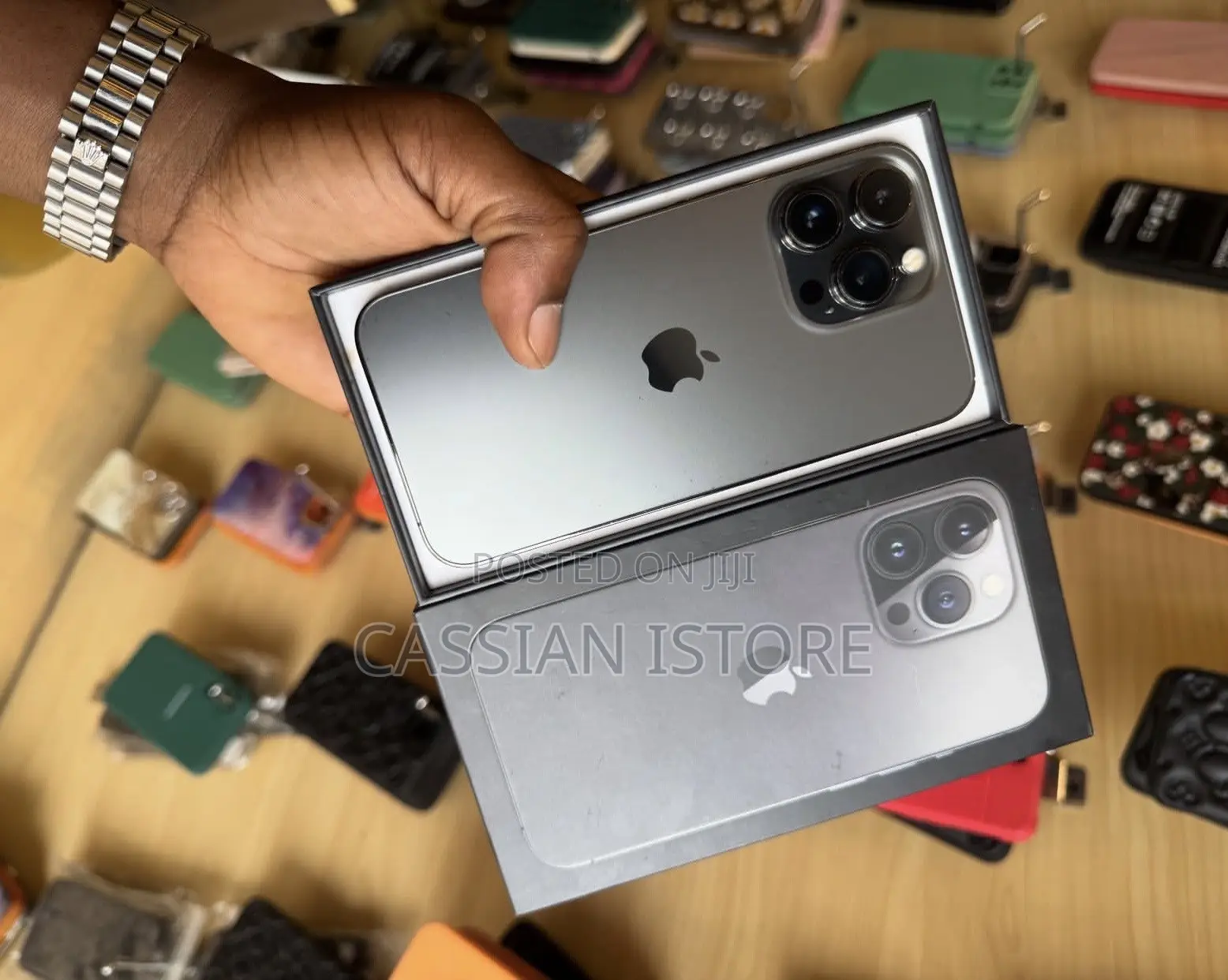 New Apple iPhone 13 Pro 256 GB Black