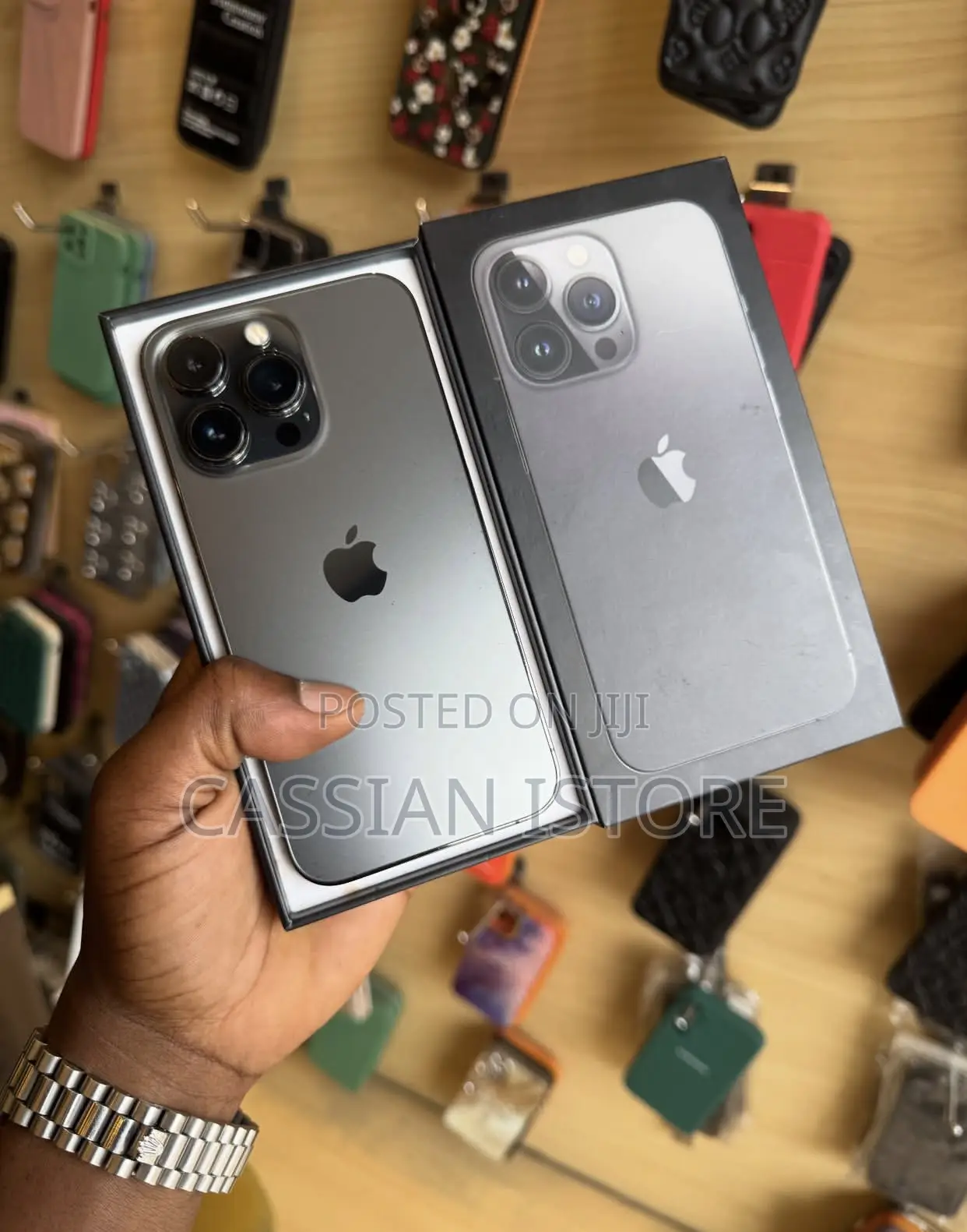 New Apple iPhone 13 Pro 256 GB Black