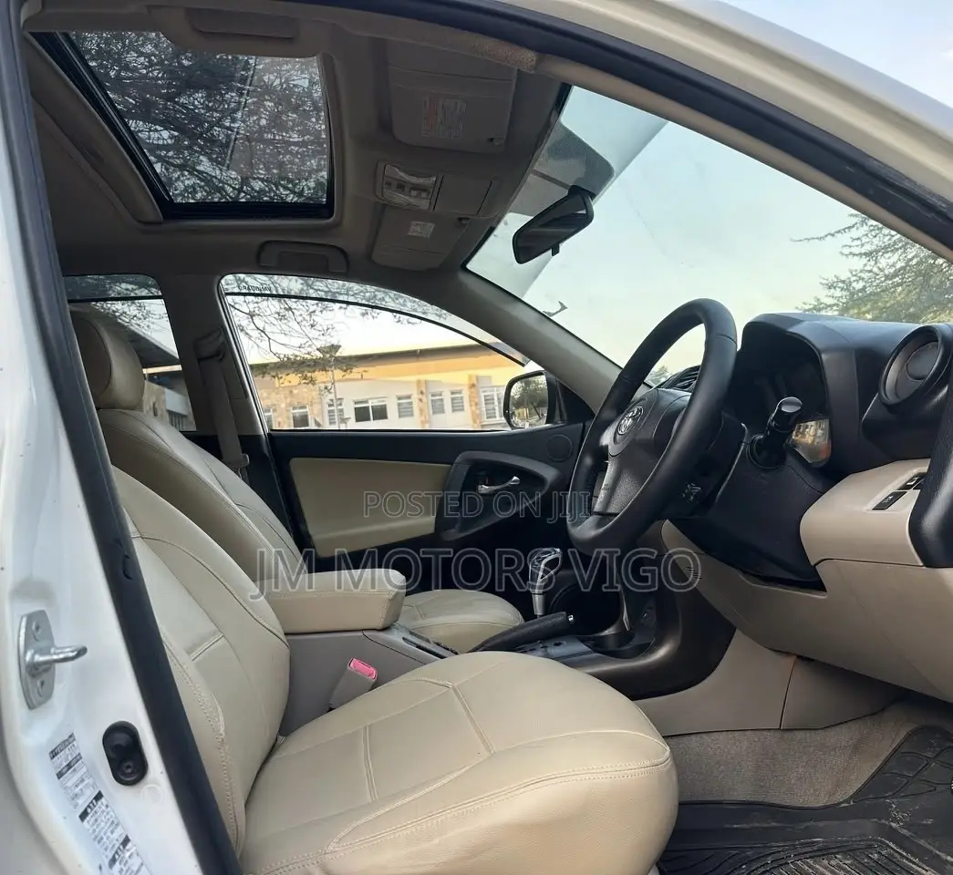 Toyota Vanguard 2009 Pearl