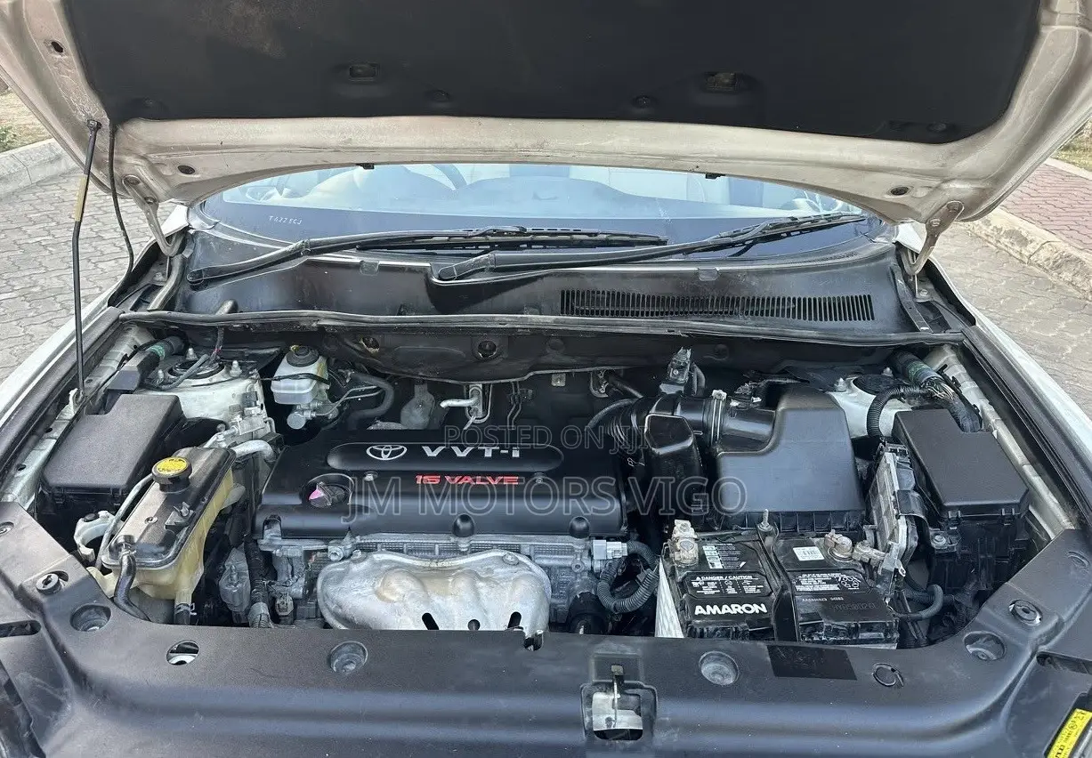 Toyota Vanguard 2009 Pearl