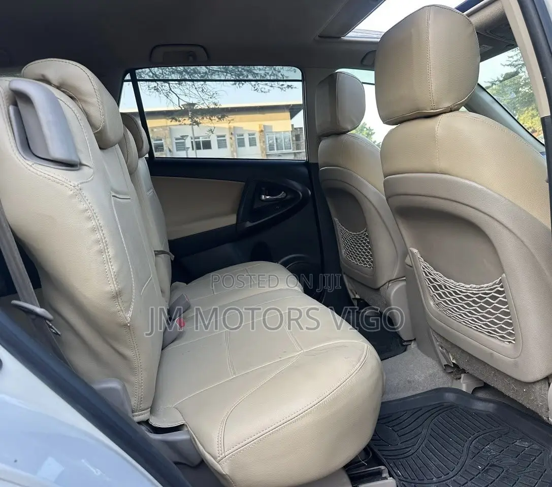 Toyota Vanguard 2009 Pearl