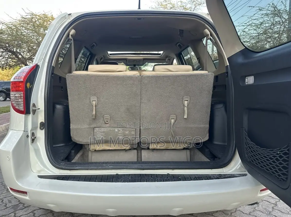 Toyota Vanguard 2009 Pearl