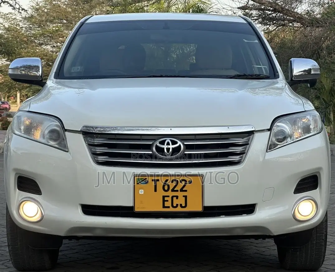 Toyota Vanguard 2009 Pearl