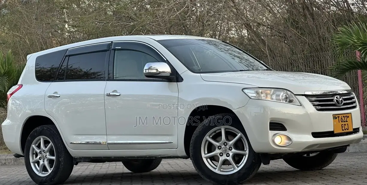 Toyota Vanguard 2009 Pearl