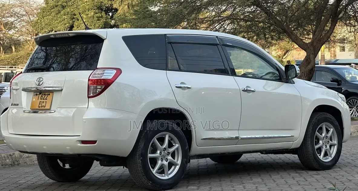 Toyota Vanguard 2009 Pearl