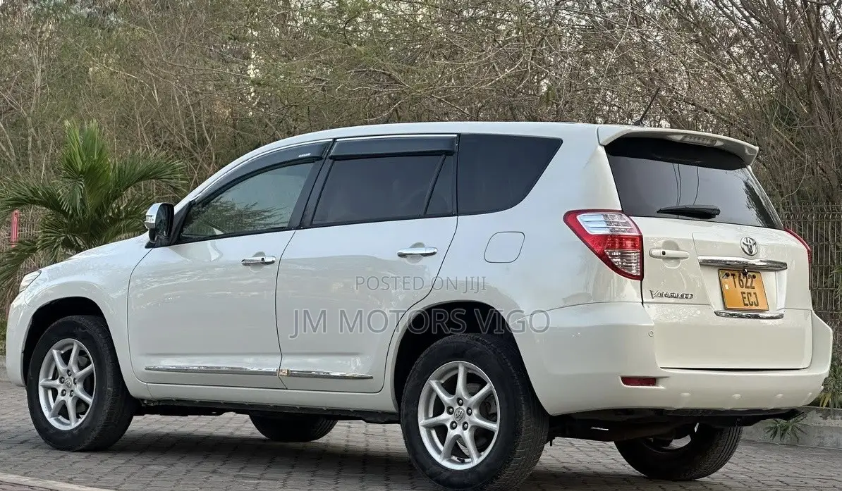 Toyota Vanguard 2009 Pearl