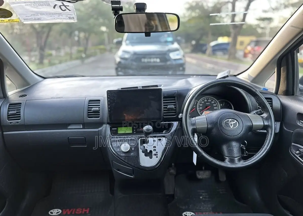 Toyota Wish 2006 Black
