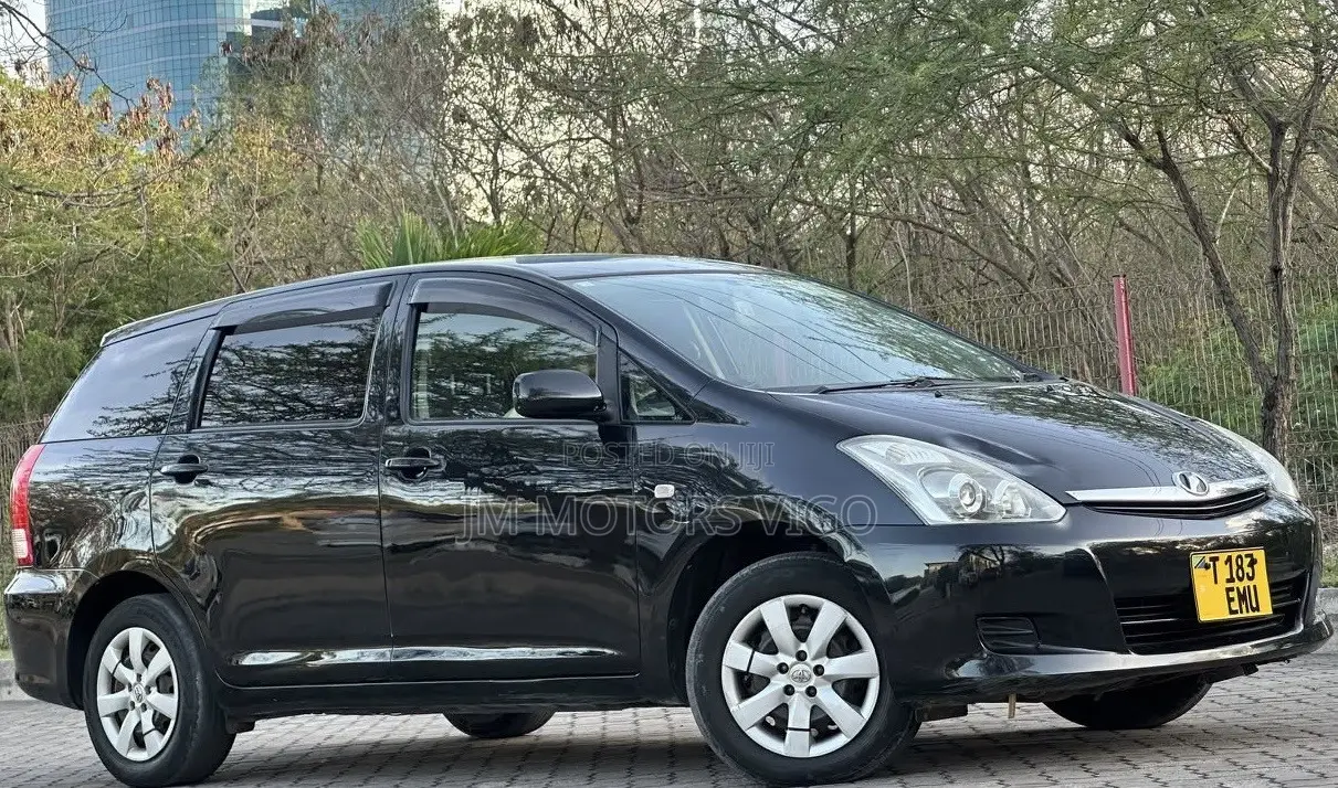 Toyota Wish 2006 Black