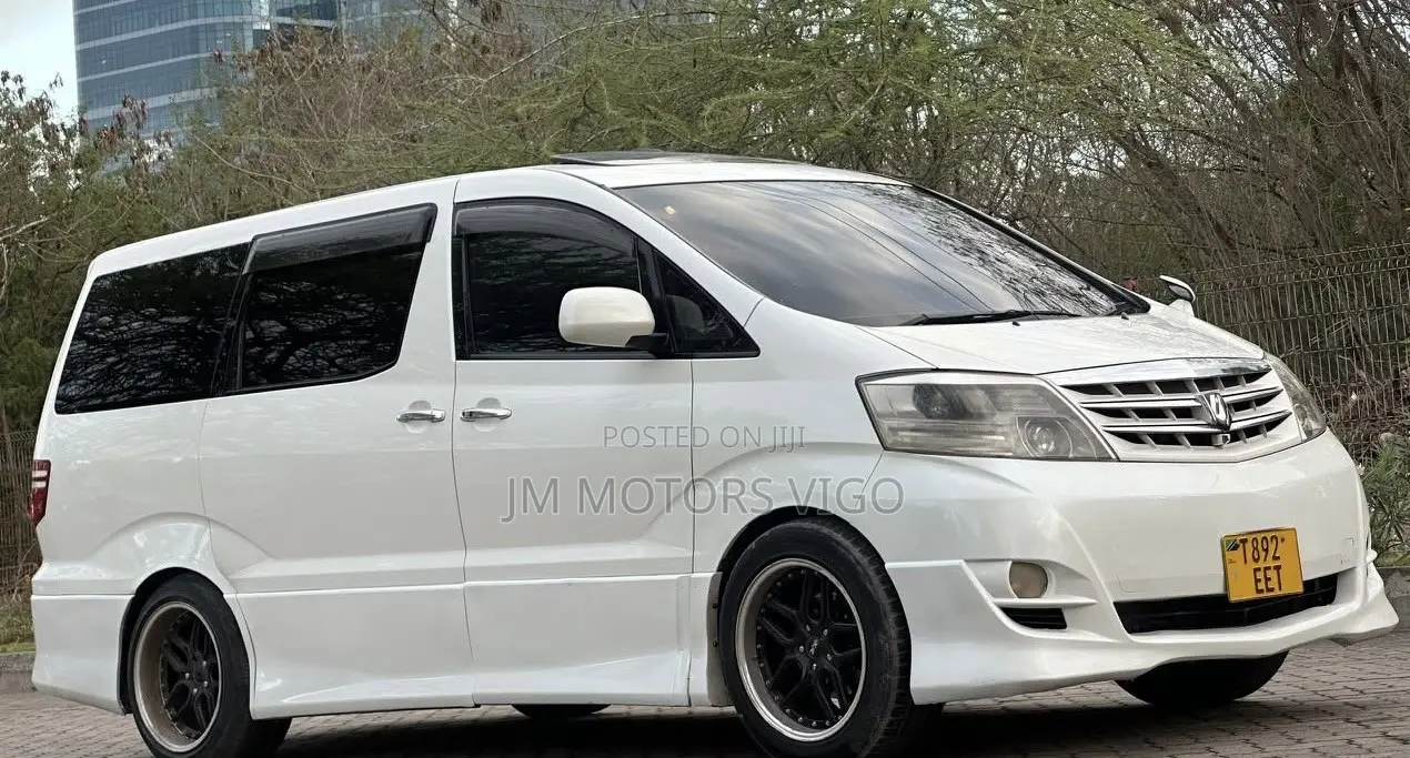 Toyota Alphard 2006 Pearl
