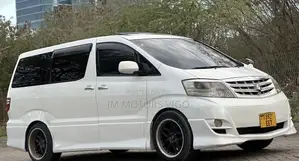 Toyota Alphard 2006 Pearl